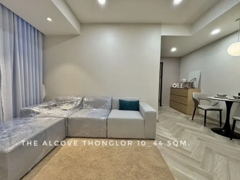 ให้เช่า คอนโด nice decoration 1 bedroom The Alcove ทองหล่อ 10