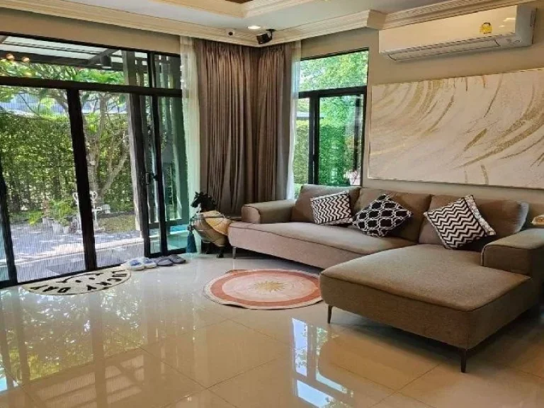 For Rent ให้เช่าบ้านเดี่ยว 2 ชั้น โครงการ เดอะแพลนท์