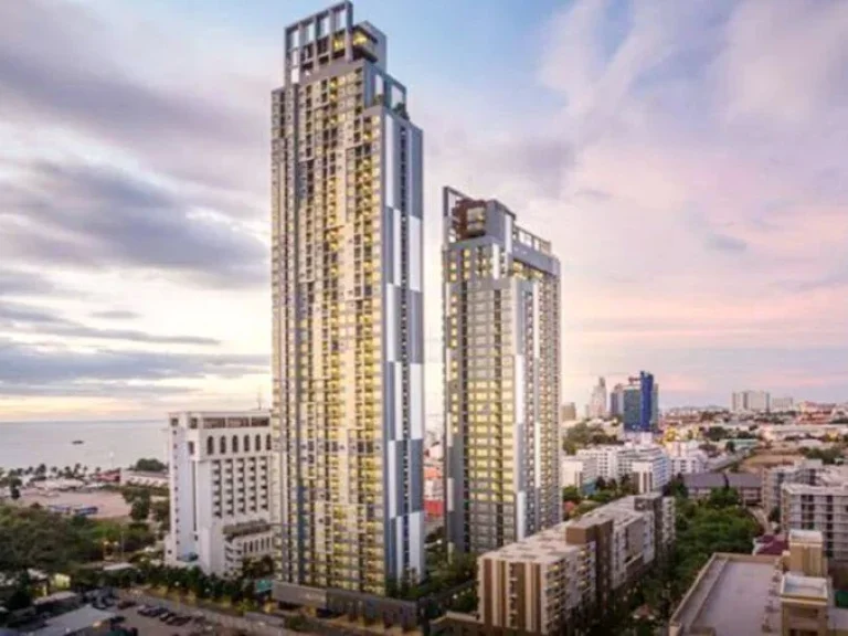 ขาย Condo Centric Sea Pattaya ขนาด 3184 ตรม