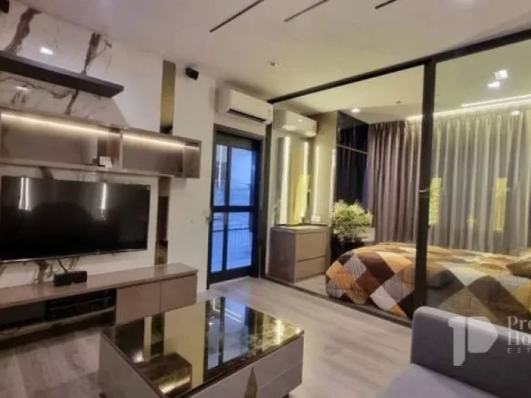 For Rent ให้เช่า คอนโด Politan Aqua ตำแหน่งติดแม่น้ำที่สุด