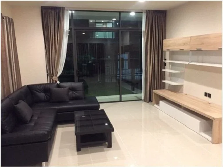 For Rent ให้เช่าบ้านเดี่ยว 2 ชั้น หมู่บ้านเศรษฐสิริ-กรุงเทพก