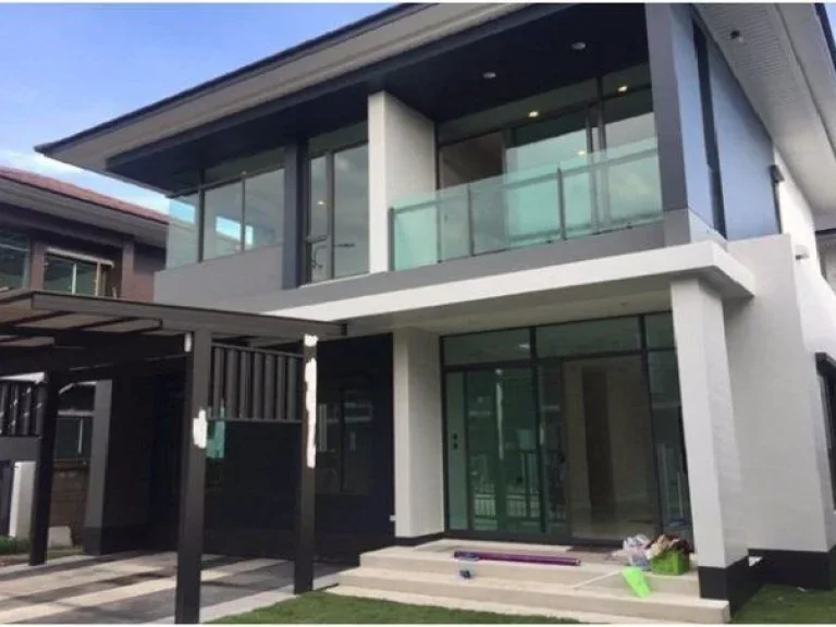 For Rent ให้เช่าบ้านเดี่ยว 2 ชั้น หมู่บ้านเศรษฐสิริ-กรุงเทพก