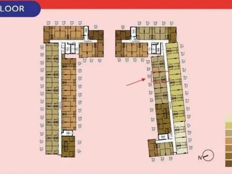 ขายดาวน์ พลัมคอนโด แจ้งวัฒนะ ดอนเมือง ชั้น 6 ตึก B