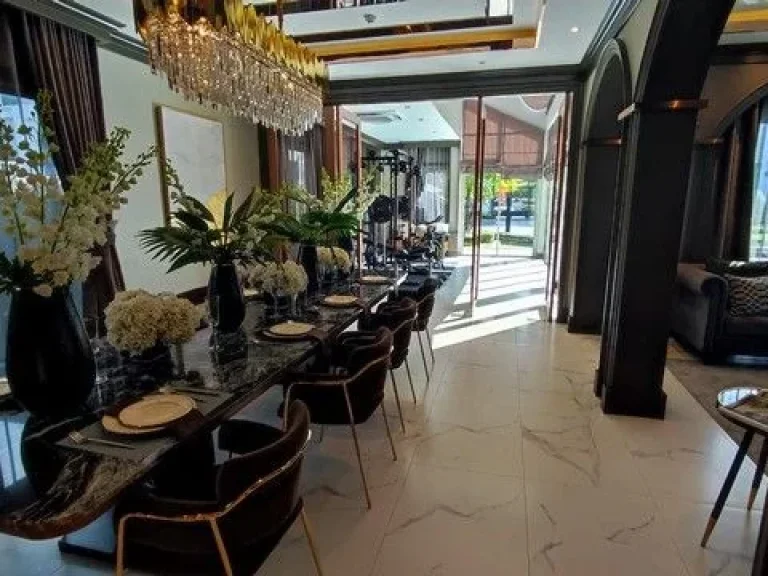 uxury House For Sale บ้านหรู 2 ชั้น Bangkok Boulevard