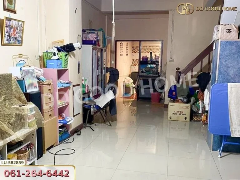 ทาวน์เฮาส์ หมู่บ้านพิศาล ท่าข้าม 28 บางขุนเทียน