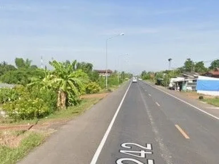 ขายด่วน ที่ดินหนองคายโพนสา ตรงข้ามหาดท่ามะเฟือง ขนาดพื้นที่