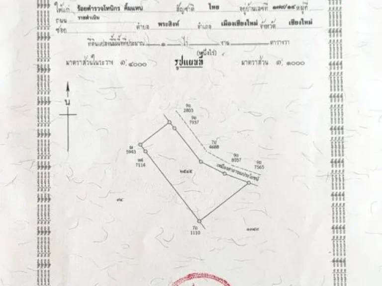 ขายที่ดิน 1 ไร่ ฟรีโอน เจ้าของขายเอง มีน้ำ มีไฟผ่าน