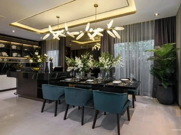 Luxury House For Sale Grand Boulevard บ้านหรู 2 ชั้น บางกอก