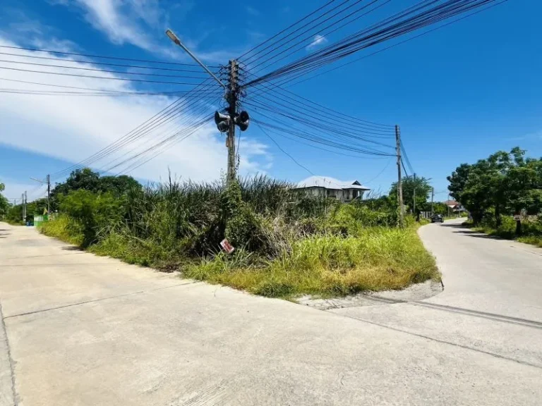 ที่ดินเปล่า ในซอยวัดญาณ 401 ตรว ใกล้วัดญาณเวศกวัน นครปฐม