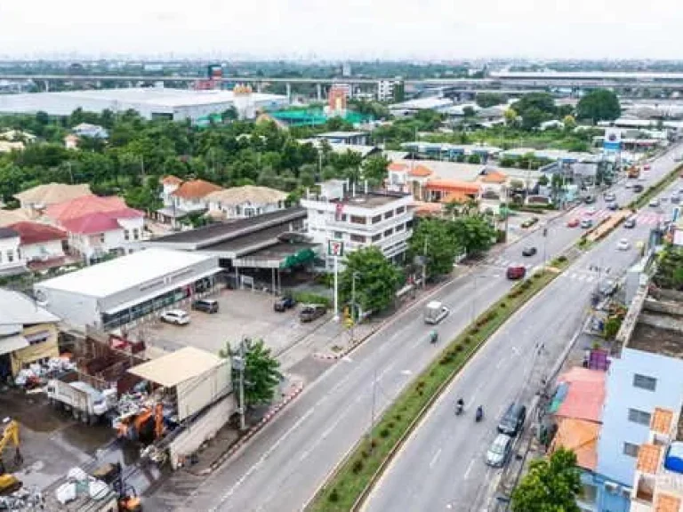 ขายที่ดินพร้อมอาคารสำนักงาน ติดถนนบางกรวย - ไทรน้อย