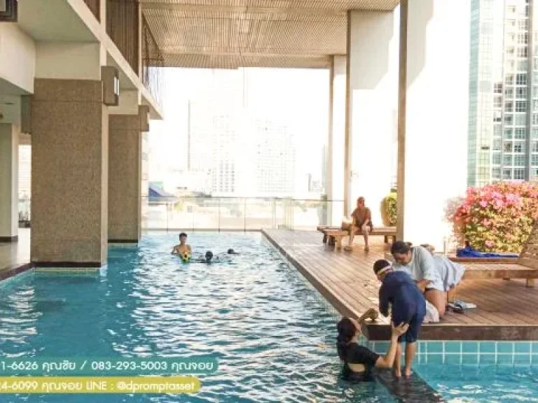 ขาย เช่า THE LIGHT HOUSE CONDO เจริญนคร 14 เชิงสะพานสาทร