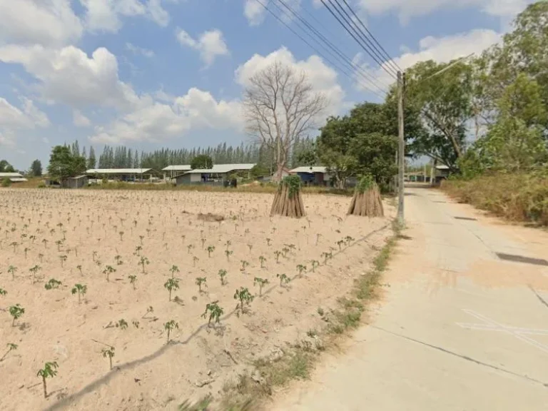 ขายที่ดินโป่งติดถนนซอยบุญสมทบเนื้อที่ 10 ไร่