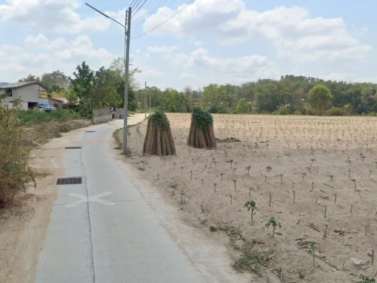 ขายที่ดินโป่งติดถนนซอยบุญสมทบเนื้อที่ 10 ไร่