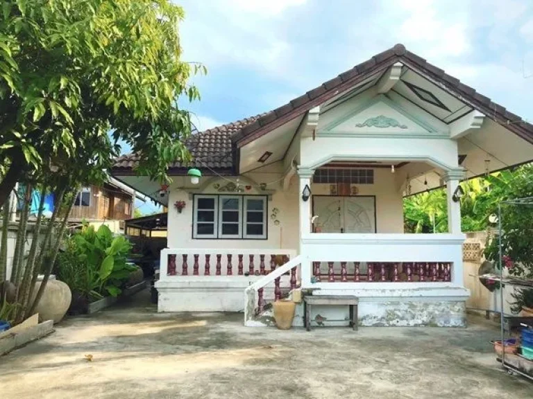 ขายบ้านเดี่ยวชั้นเดียว ใกล้วัดท้ายหาด ตท้ายหาด อเมือง