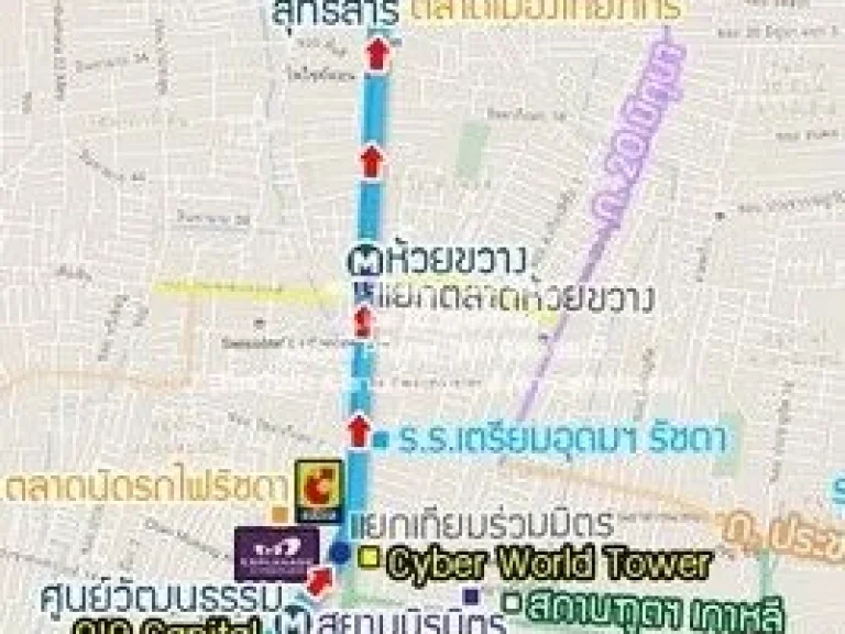 ขายคอนโด ใกล้ MRT สุทธิสาร ไอวี่ รัชดา IVY Ratchada ตึก A