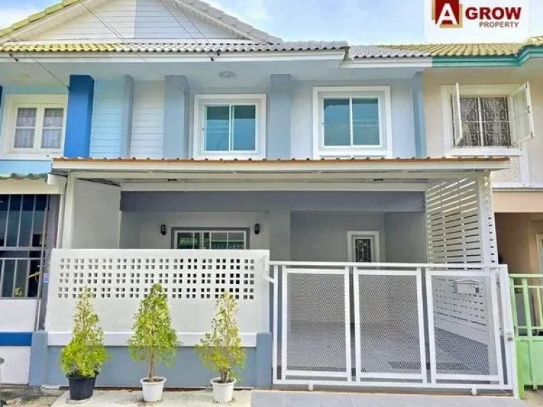 ม พฤกษา311 ซ22 บ้านรีโนเวทใหม่ทั้งหลัง เปลี่ยนสุขภัณฑ์ใหม่