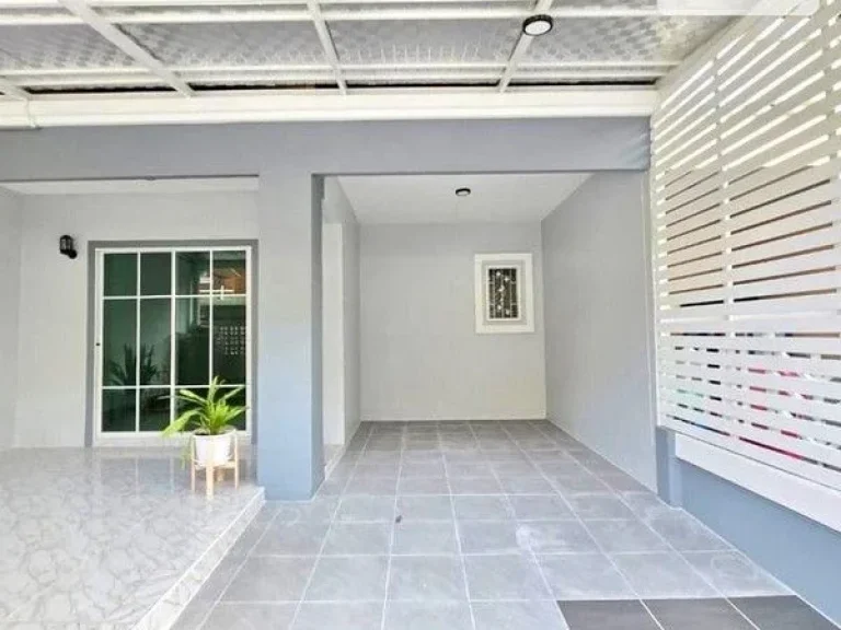 ม พฤกษา311 ซ22 บ้านรีโนเวทใหม่ทั้งหลัง เปลี่ยนสุขภัณฑ์ใหม่