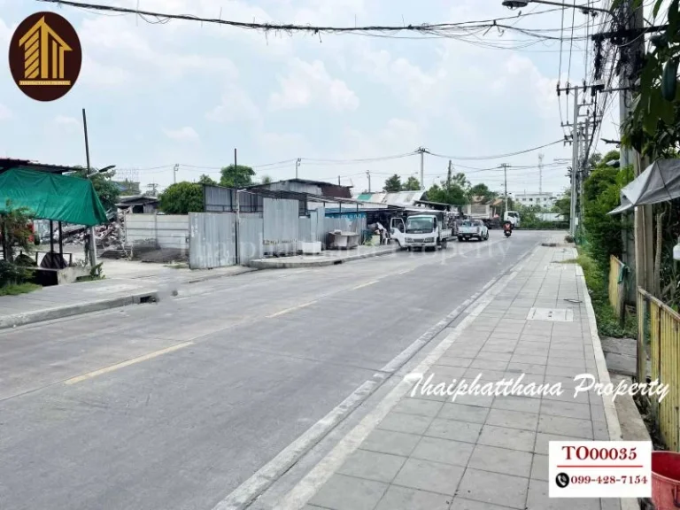 ขายโกดังพร้อมบ้านพักอาศัย ขนาดที่ดิน 1-1-44 ไร่ ซอยอ่อนนุช