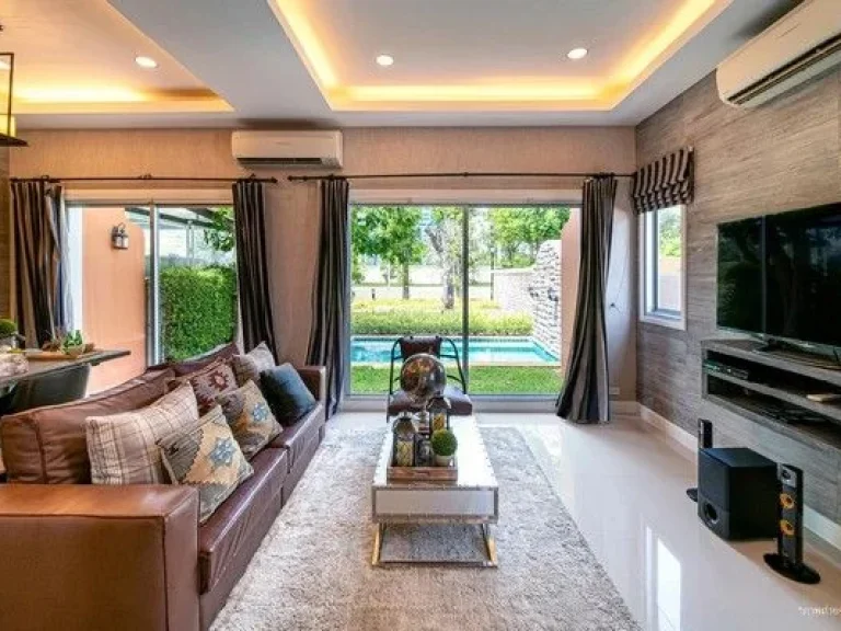 Luxury House For Sale หรู 2 ชั้น บูเลอวาร์ด ทัสคานี