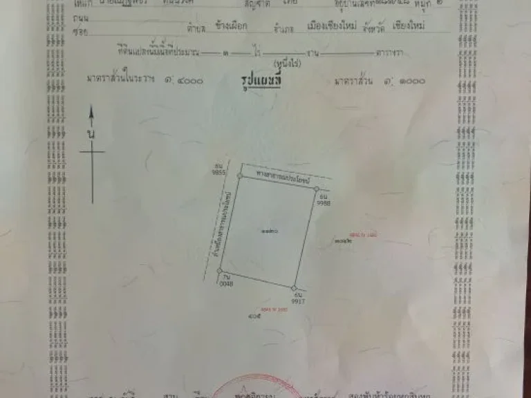 ขายด่วนที่ดินเนื้อที่ 1ไร่ วิวทุ่งนาล้อมด้วยธรรมชาติ