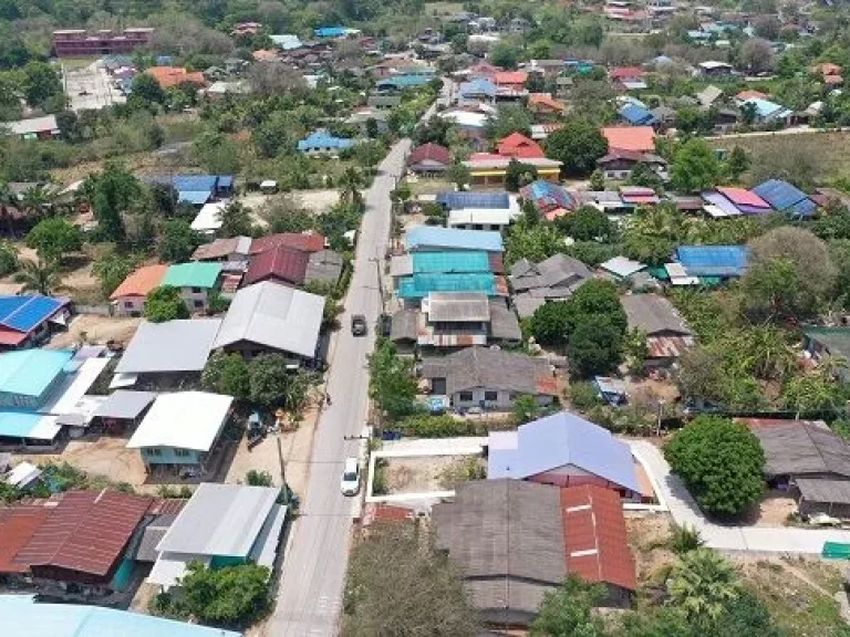 ขายบ้านเขาใหญ่ ใกล้โรงเรียนขนงพระใต้ เพียง 100 เมตร