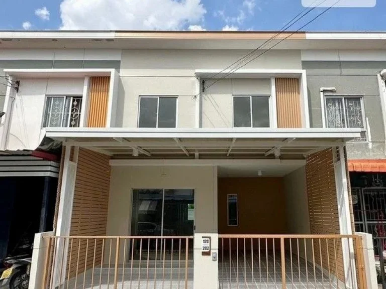 ม พฤกษา743 บ้านรีโนเวทและตกแต่งใหม่ทั้งหลัง