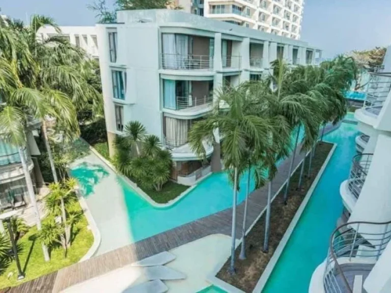 บ้านแสนครามห้อง Pool Access ติดสระว่ายน้ำกระโดดลงสระจากระเบ