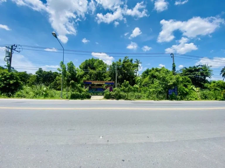 ขาย ที่ดิน ใกล้วัดสวนแก้ว บางใหญ่ ติดถนนบางกรวย - ไทรน้อย