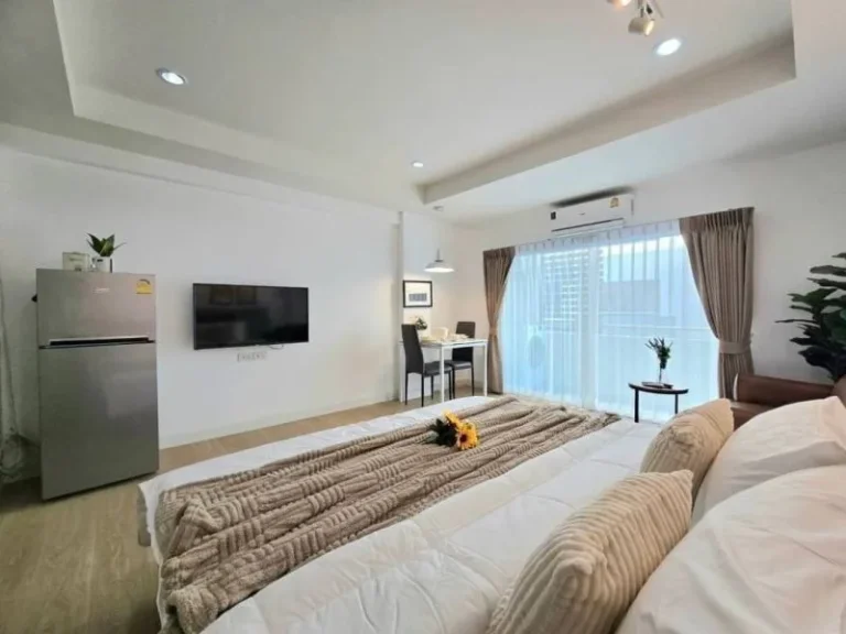 ขายคอนโดห้องรีโนเวทใหม่ เซเว่นสตาร์ คอนโด - เจ็ดยอด สตูดิโอ