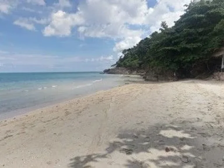 ขายที่ดินพร้อมโรงแรมบนเกาะช้าง ติดหาดทราย หาดไก่แบ้