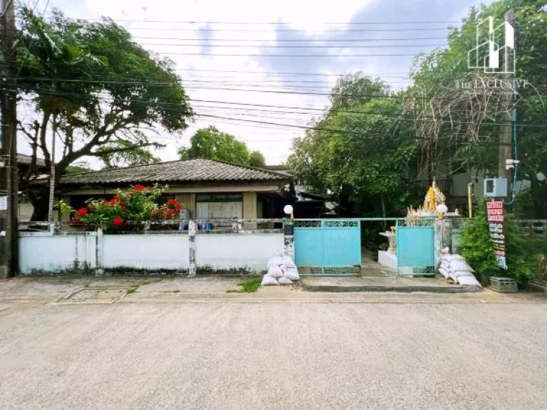 ขายที่ดินพร้อมสิ่งปลูกสร้าง ทำเลทอง สุขุมวิท วชิรธรรม