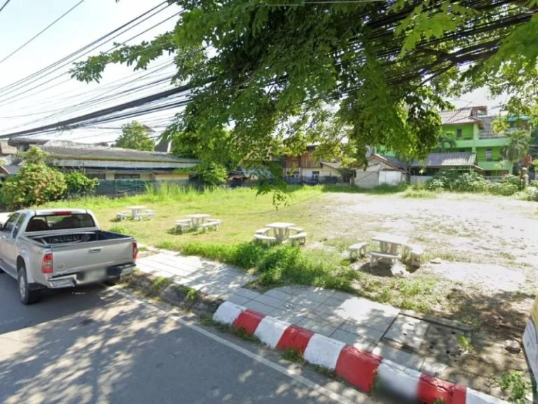 ที่ดินใจกลางเมืองเชียงใหม่ ติดถนนทิพย์เนตร ใกล้คูเมือง