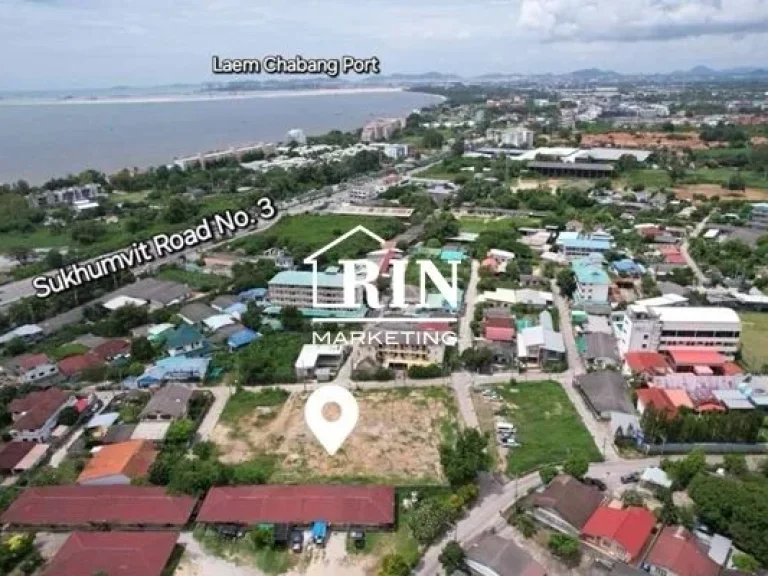 ขายที่ดินใกล้ถนนสุขุมวิทบางละมุง-พัทยาPattayaLand for sale