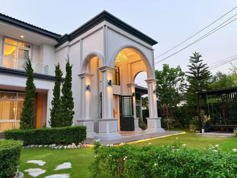 ขาย Luxury house วิวภูเขา โครงการมัณฑนาซีรีนเลค เชียงใหม่