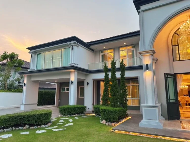 ขาย Luxury house วิวภูเขา โครงการมัณฑนาซีรีนเลค เชียงใหม่