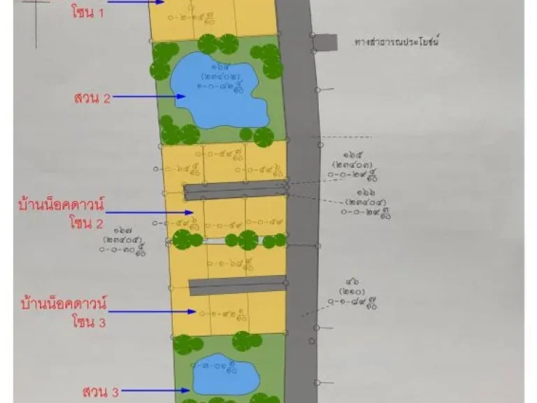 ที่ดินนนทบุรี แบ่งขายแปลงละ50 ตว ถมแล้วตวละ9000บ