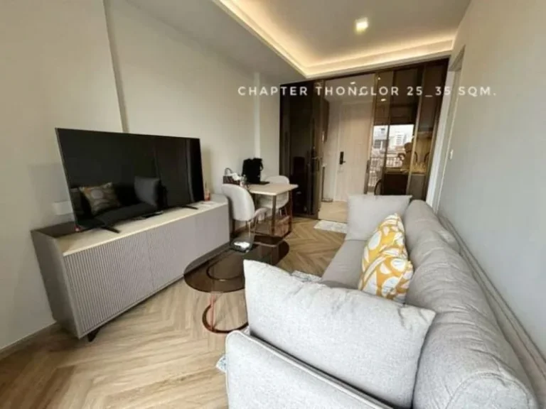 ให้เช่า คอนโด Ready to move 1 bedroom river view Chapter