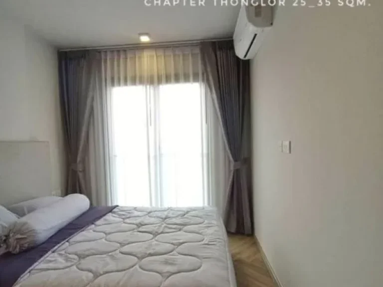 ให้เช่า คอนโด Ready to move 1 bedroom river view Chapter