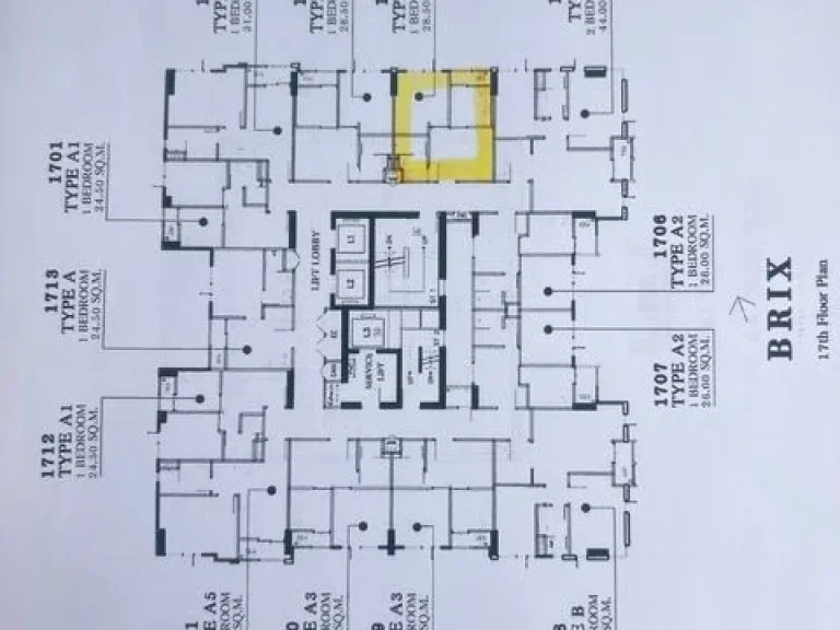 ขายดาวน์ Brix prachauthit condo ขายขาดทุน เจ้าของขายเอง