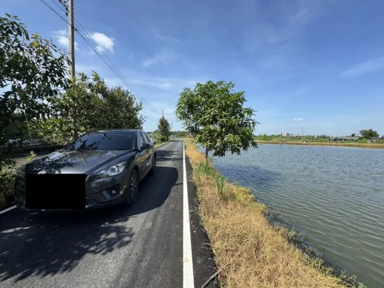 ขายที่ดิน 3 ไร่ ถรัตนะโกสินทร์ 200 ปี ตบางบ่อ อบางบ่อ