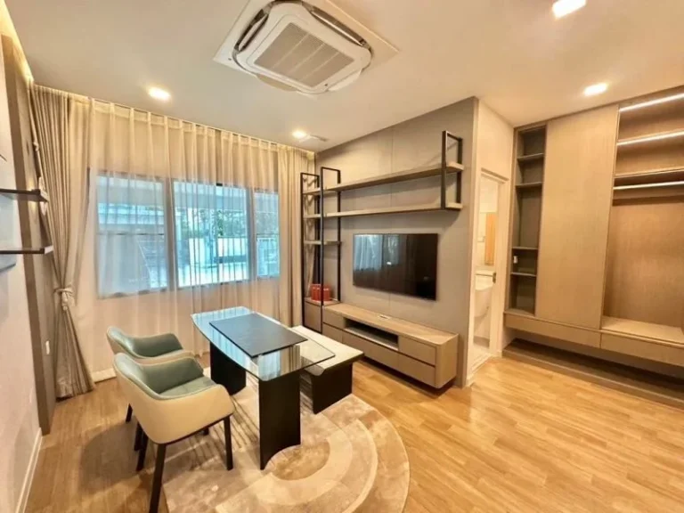 ให้เช่าบ้านเดี่ยว มัณฑนา กม15 ติดสโมสร Fully Furnished