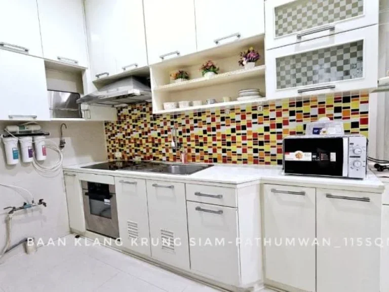 ให้เช่า คอนโด 3 bedrooms city view corner unit บ้านกลางกรุง