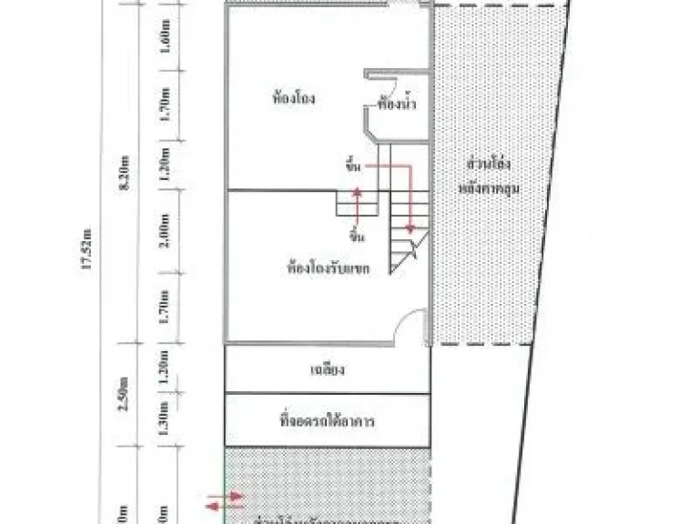 ทาวน์เฮ้าส์ 3 ชั้น ขายต่ำกว่าราคาตลาด อบางมด ตจอมทอง