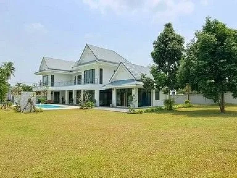 ขายบ้าน pool villa บางเสร่ สัตหีบ ชลบุรี