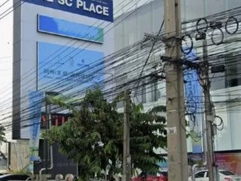 ให้เช่าชั้นดาดฟ้าบนอาคาร sc place ริมถนนรัชดาภิเษก