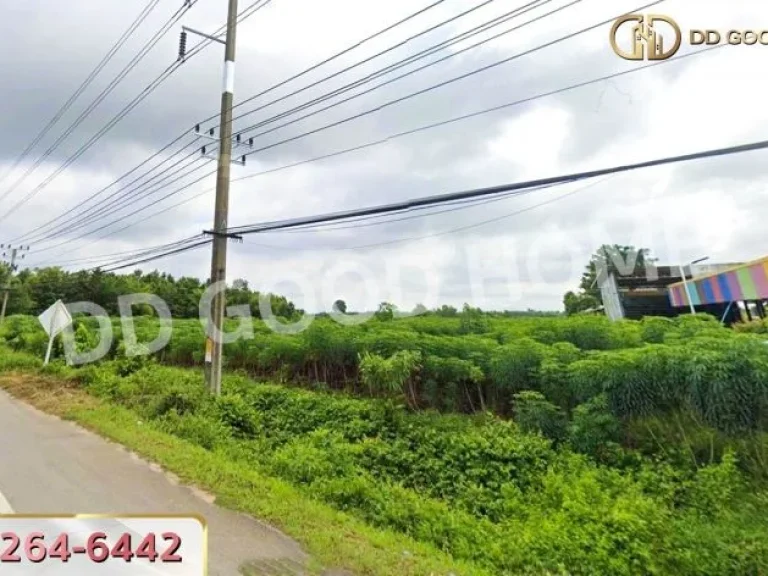 ที่ดินเมืองสระแก้ว 38 ไร่ 327 ตรว ใกล้วิทยาลัยเทคโนโลยีสระ