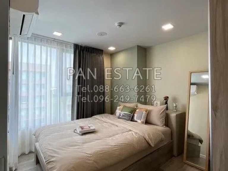 67C242-001-1BP ให้เช่าคอนโด Kave town colony 1 Bed Plus ขนาด