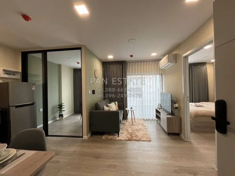 67C242-001-1BP ให้เช่าคอนโด Kave town colony 1 Bed Plus ขนาด