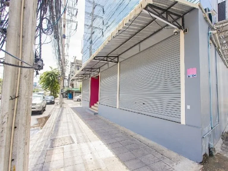 For Rent ให้เช่าอาคารสำนักงาน 5 ชั้น ริมถนนพระราม 3 จอดรถได้