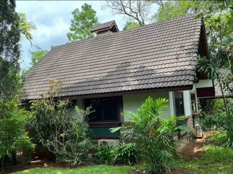 ขายที่ดินพร้อมสิ่งปลูกสร้าง โครงการ Wood Park Home Resort